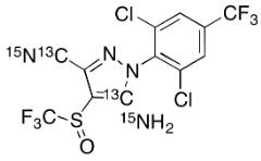 氟蟲腈-13C215N2標準品
