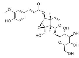 6-阿魏酰梓醇標準品