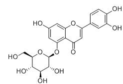 木犀草素-5-O-葡萄糖苷標(biāo)準(zhǔn)品