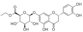 圣草酚-7-O-β-D-葡萄糖醛酸乙酯標準品