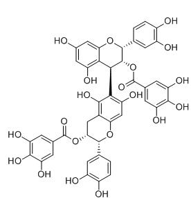 原花青素B5-3,3'-二-O-沒食子酸酯標(biāo)準(zhǔn)品