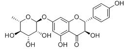 二氫山奈酚-7-O-鼠李糖苷標準品