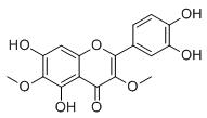 槲皮萬壽菊素-3,6-二甲醚標準品