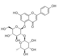 芹菜素5-O-新橙皮苷標準品