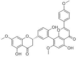 2,3-二氫橡膠樹雙黃酮標準品
