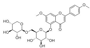 7,4'-二-O-甲基芹菜素5-O-木糖基葡萄糖苷標準品