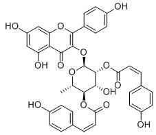 2",4"-二-O-(Z-對香豆酰)阿福豆甙標準品