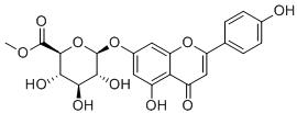 芹菜素-7-O-β-D-葡萄糖醛酸甲酯標準品