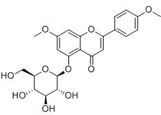 7,4'-二-O-甲基芹菜素5-O-葡萄糖苷標準品