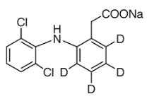 雙氯芬酸鈉-D4