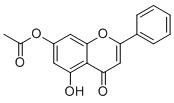 5-羥基-7-乙酰氧基黃酮標準品