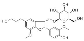 (7R,8R)-二氫脫氫二癸二烯醇9-O-β-D-葡萄糖苷標(biāo)準(zhǔn)品