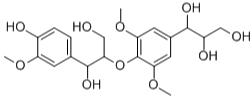 紅愈創(chuàng)木酰甘油β-蘇氨酸丁香酰甘油醚標準品