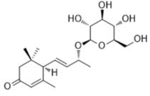 （6R，9R）-3-氧-α-紫羅蘭糖苷標準品