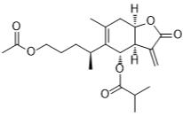 1-O-乙酰基-6-O-異丁酰基大花旋覆花內(nèi)酯標(biāo)準(zhǔn)品