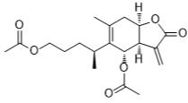 1,6-二-O-乙酰基大花旋覆花內酯標準品