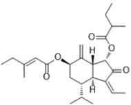 7β-(3-乙基-順-巴豆酰氧基)-1α-(2-甲基丁酰氧基)-3,14-脫氫-Z-非壬基苯醌標準品