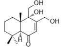 9α,11,12-三羥基二苯并-7-烯-6-酮標準品