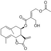 8β-(4-乙酰氧基-5-羥基馬豆酰所基)木香烴內(nèi)酯標(biāo)準(zhǔn)品