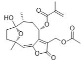 8α-（2-甲基丙烯酰氧基）海松醇13-O-乙酸酯標準品