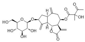 8β-（2-羥基-2-甲基-3-氧代丁酰氧基）葡萄糖氮標準品