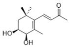 順式3,4-二羥基-β-紫羅蘭酮標(biāo)準(zhǔn)品