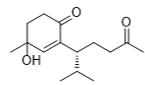 4-羥基-4-甲基-2-[(1R)-1-異丙基-4-氧代戊基]-2-環(huán)己烯-1-酮標準品