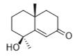 (4AS-順式)-4,4A,5,6,7,8-六氫-8-羥基-4A,8-二甲基-2(3H)-萘酮標準品
