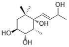 4-(3-羥基-1-丁烯基)-3,5,5-三甲基-1,2,4-環己烷三醇標準品