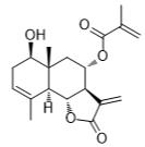 8α-甲基丙烯酰氧基巴爾喀蒿烯內酯標準品