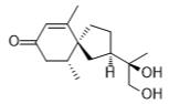 11R，12-二羥基螺酯-1（10）-烯-2-酮標準品