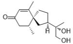 11S，12-二羥基螺酯-1（10）-烯-2-酮標準品