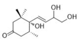 6,9,10-三羥基-7-巨豆烯-3-酮標準品