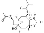 1-乙酰基腫柄菊內酯A標準品