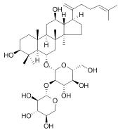 三七皂苷T5標準品