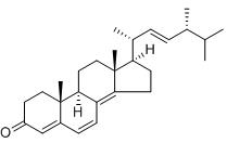 麥角甾-4,6,8(14),22-四烯-3-酮標準品