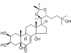 20,22-異丙叉基水龍骨甾酮B標準品