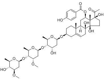 青羊參皂甙元3-O-β-D-油雄吡喃-(1→4)-β-D-異丙基吡喃-(1→4)-β-D-洋地黃吡喃糖苷標準品