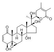 4β-羥基醉茄內(nèi)酯E標準品