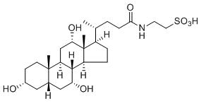 牛磺膽酸標(biāo)準(zhǔn)品