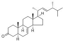 麥角甾-7,22-二烯-3-酮標準品