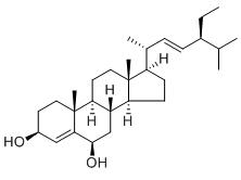 豆甾-4,22-二烯-3BETA,6BETA-二醇標準品