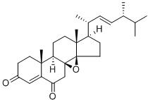 8,14-環氧基麥角甾-4,22-二烯-3,6-二酮標準品