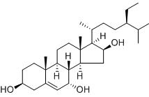 Stigmast-5-ene-3β,7α,16β-triol標準品