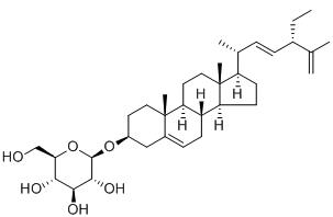 22-脫氫赤桐甾醇葡糖苷標準品