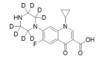 環丙沙星-D8溶液標準物質