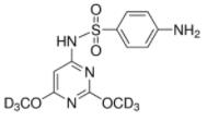 磺胺間二甲氧嘧啶-D6標準物質