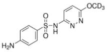 磺胺甲氧噠嗪-D3溶液標準物質