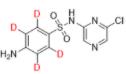 磺胺氯吡嗪-D4標準物質