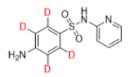 磺胺吡啶-D4標準物質